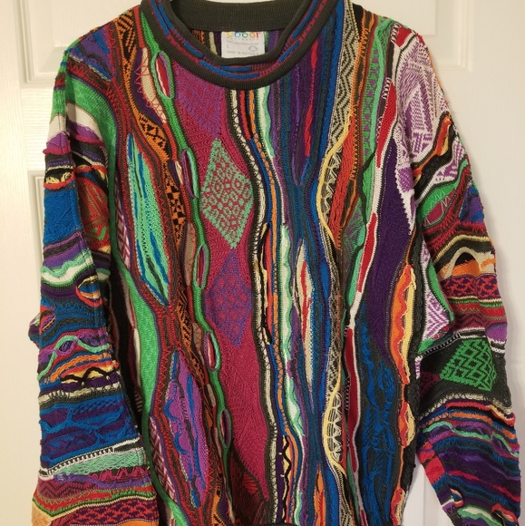 90s coogi sweater